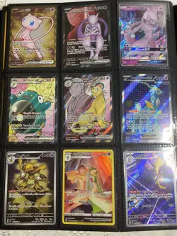 Pokemon Binder Collection Lot Vintage Modern Mid Era Mixed Lot Of 288 Cards - Image 2