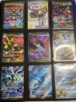 Pokemon Binder Collection Lot Vintage Modern Mid Era Mixed Lot Of 288 Cards - Image 3