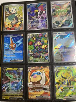Pokemon Binder Collection Lot Vintage Modern Mid Era Mixed Lot Of 288 Cards - Image 4