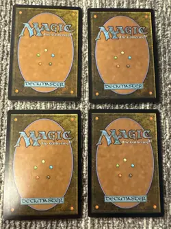 MTG Magic The Gathering Lot 4 White Cards Angel of Sanctions Oketra the True - Image 2