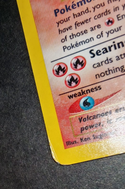 Entei Holo Neo Revelation 6/64 ENG - Pokemon Card Rare Holographic - Image 3