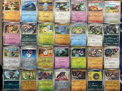 Pokemon TCG Journey Together Holo And Reverse Holo x28 Cards Bundle - Image 1