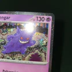 DOUBLE WHOLE SWIRL 🌀💫 Gengar 094/165 151 Club Cosmos Holo Promo Pokemon Card - Image 2