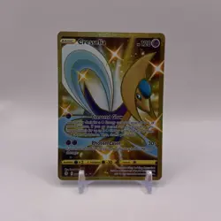 Pokemon TCG Cresselia Gold Secret Rare Evolving Skies Holo Card 228/203 - Image 1