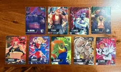 9 - Street Fighter 6 Booster Pack Amiibo Cards Capcom Blanka - M.Bison - Cammy - Image 1