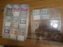 Mega Evolutions Set 1 Thru 132 ( Commons, Holo's & Reverse Holo's) 254 CARDS - Image 2