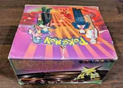 EMPTY Pokemon Unlimited GYM CHALLENGE Booster Box (No Packs or Cards Included) - Image 3