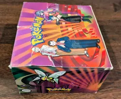 EMPTY Pokemon Unlimited GYM CHALLENGE Booster Box (No Packs or Cards Included) - Image 4