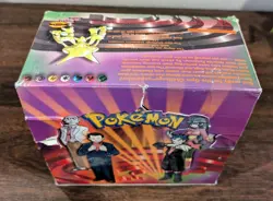 EMPTY Pokemon Unlimited GYM CHALLENGE Booster Box (No Packs or Cards Included) - Image 5