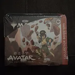 Magic the Gathering AVATAR THE LAST AIRBENDER COLLECTOR BOOSTER BOX Sealed MTG - Image 1