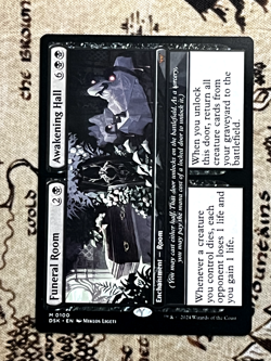 Funeral Room // Awakening Hall - Duskmourn: House of Horror - 100 - NM - Image 1