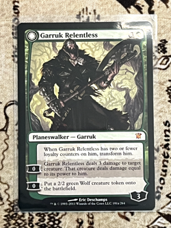 Garruk Relentless - Innistrad - 181 - #Lightly Played Magic the Gathering - Image 1