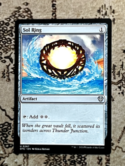 Sol Ring - Commander: Outlaws of Thunder Junction - 267 - #Near Mint - Image 1