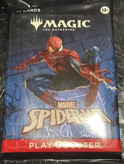 Magic the Gathering Spiderman Marvel Play Booster Pack New Factory Sealed X18 - Image 1