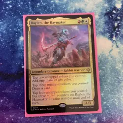 Baylen, the Haymaker (FOIL) x1 - MTG Bloomburrow BLB #205 - Image 1