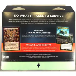 MTG Duskmourn House of Horror DEATH TOLL COMMANDER DECK, New, See Pics/Descr. - Image 2