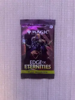 Magic the Gathering - Edge Of Eternities: Play Booster Pack English - Image 1