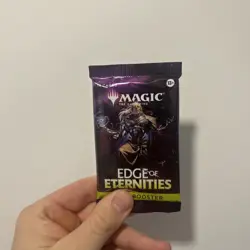 Magic the Gathering - Edge Of Eternities: Play Booster Pack English - Image 2