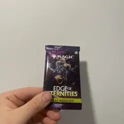 Magic the Gathering - Edge Of Eternities: Play Booster Pack English - Image 4