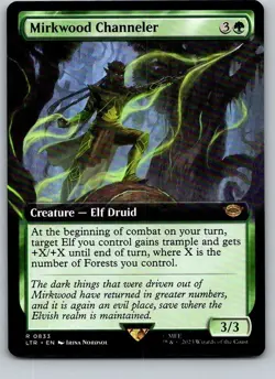 Mirkwood Channeler - LTR - 833 - NON-FOIL - Image 1