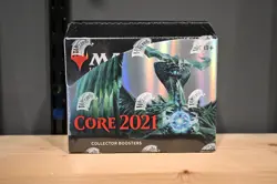 Magic The Gathering - Core 2021 - Collectors Booster Box - Factory Sealed - Image 1