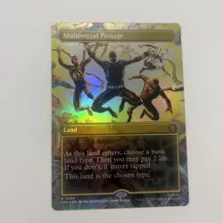 Multiversal Passage (Borderless) Marvel's Spider-Man Foil - Image 1