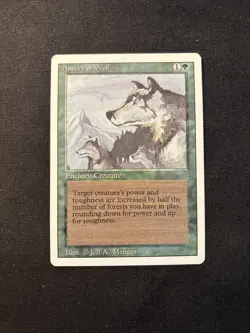 Aspect of Wolf Revised Edition Regular - Image 1