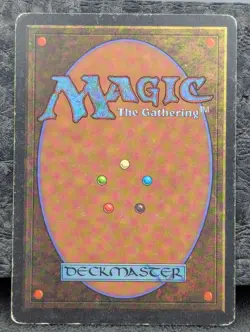HP - Black Vise - Revised Edition - Magic The Gathering Heavily Played English - Image 2
