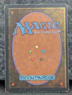 HP - Black Vise - Revised Edition - Magic The Gathering Heavily Played English - Image 4