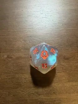 Magic Avatar: The Last Airbender Dice Life Counter Oversized Spindown D20 Die - Image 1