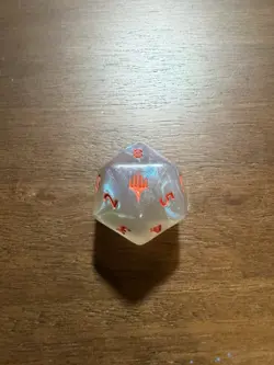 Magic Avatar: The Last Airbender Dice Life Counter Oversized Spindown D20 Die - Image 2