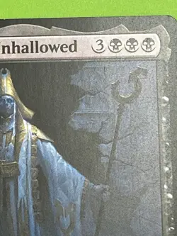 magic the gathering 🇨🇦 Only Mikaeus The Unhallowed 106 M Ultimate Masters NM - Image 3