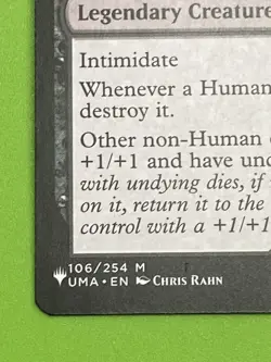 magic the gathering 🇨🇦 Only Mikaeus The Unhallowed 106 M Ultimate Masters NM - Image 5