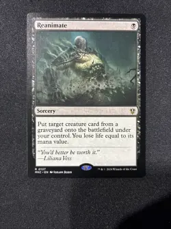 MTG - Reanimate Commander: Murders at Karlov Manor - Image 1