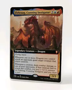 Magic The Gathering - Firkraag, Cunning Instigator - Extended Art 642 Mythic - Image 2