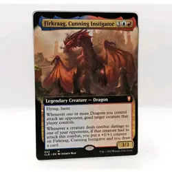 Magic The Gathering - Firkraag, Cunning Instigator - Extended Art 642 Mythic - Image 3