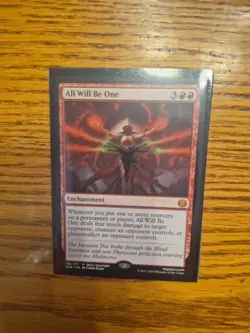 All Will Be One Phyrexia: All Will Be One LIGHTLY PLAYED MTG - Image 1