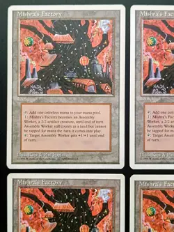 MtG | 4 x Mishra's Factory | Fourth Edition | Magic The Gathering - Image 2