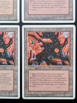 MtG | 4 x Mishra's Factory | Fourth Edition | Magic The Gathering - Image 5