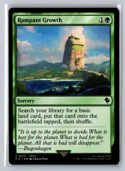 Rampant Growth Commander: FINAL FANTASY 313 Common - Image 1