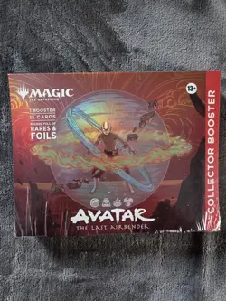 Magic: The Gathering, Avatar: The Last Airbender Collector Booster New Sealed - Image 1