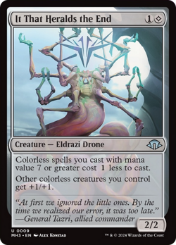 It That Heralds the End [Modern Horizons 3] Near Mint - Image 1