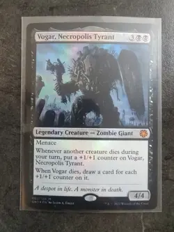 Vogar, Necropolis Tyrant - Game Night: Free-for-All - Near Mint Foil EN MTG - Image 1