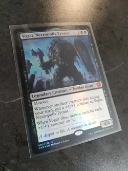 Vogar, Necropolis Tyrant - Game Night: Free-for-All - Near Mint Foil EN MTG - Image 2