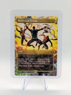 Magic The Gathering Spider-Man Multiversal Passage #0206 Borderless Non-Foil - Image 1