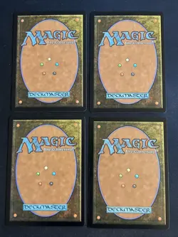 4x Gingerbread Cabin (245) Throne of Eldraine LP MTG Magic x4 Playset - Image 2