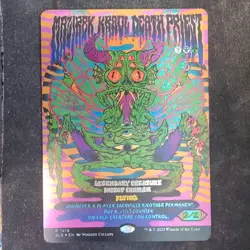 Mazirek, Kraul Death Priest - Foil - Secret Lair (Buggin Out) (MTG) - Image 1
