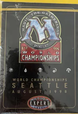 Magic the Gathering Sealed 1998 Seattle World Championship Deck Brian Hacker - Image 1