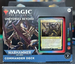 Magic The Gathering Warhmmer Tyranid Swarm Commander Deck-New-dmg-FreeShippin - Image 1