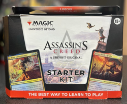 Magic The Gathering Assassin's Creed Starter Kit-New-Open-Damgd-Free Shipping - Image 1